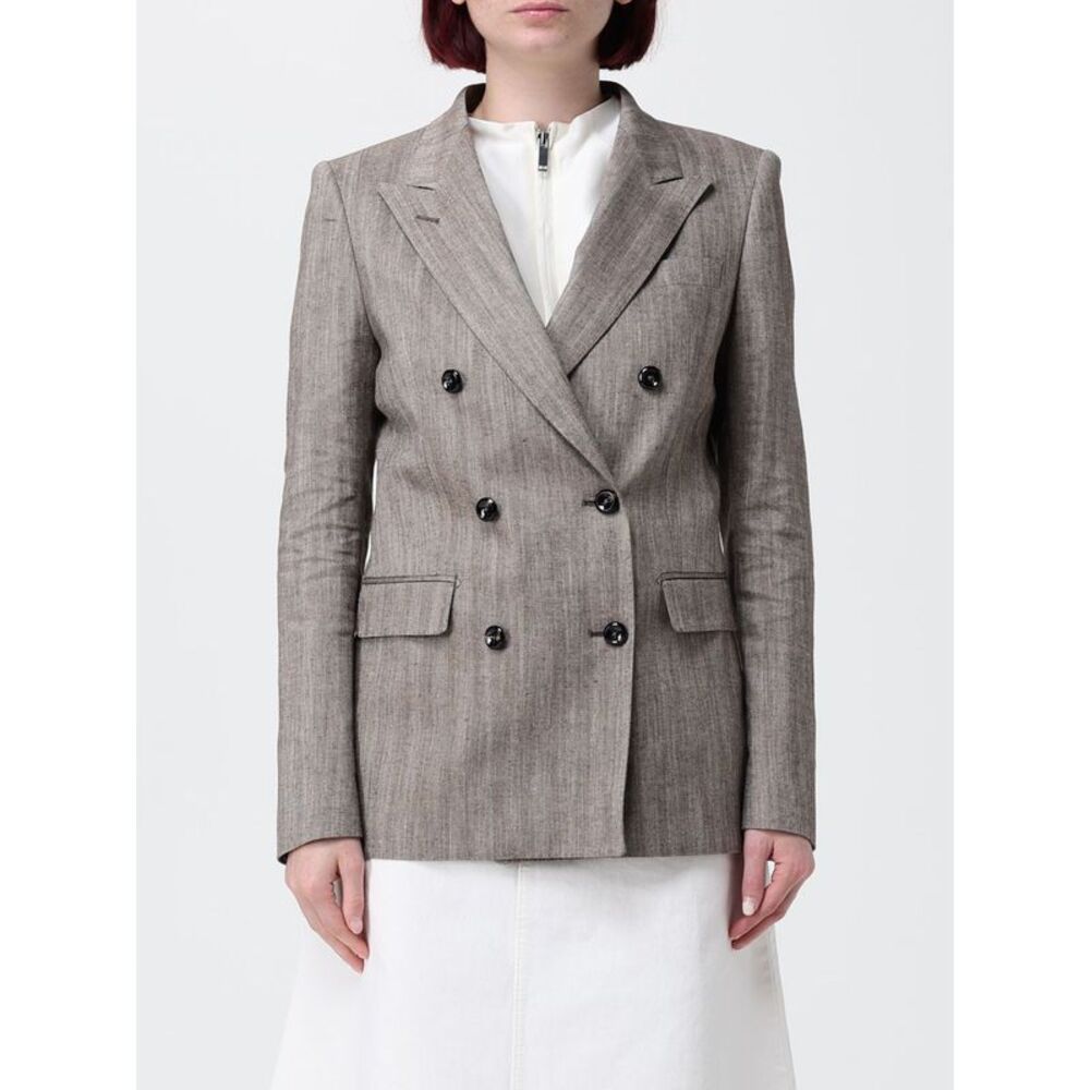 Tagliatore Jacket Woman Brown